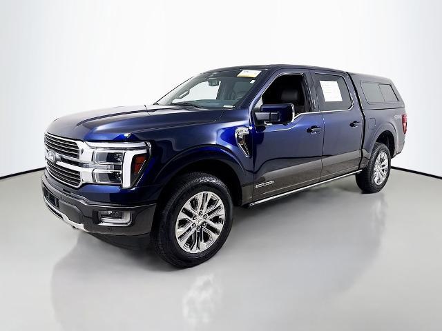 Photo of 2024 ANTIMATTER BLUE METALLIC Ford F-150