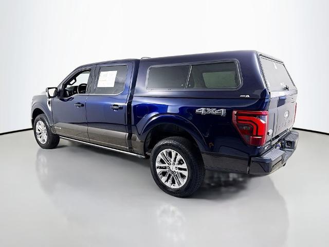 Photo of 2024 ANTIMATTER BLUE METALLIC Ford F-150