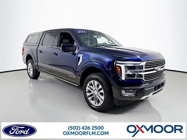 Photo of 2024 ANTIMATTER BLUE METALLIC Ford F-150
