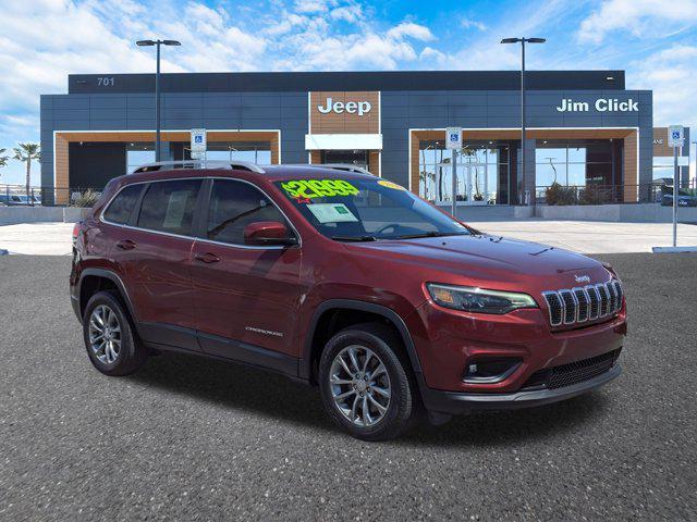 2020 Jeep Cherokee