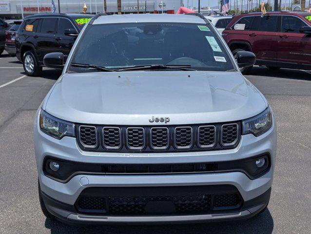 Photo of 2025 Silver Zynith Metallic Clearcoat Jeep Compass