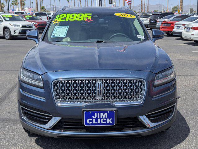 Photo of 2019 BLUE DIAMOND ME Lincoln Nautilus