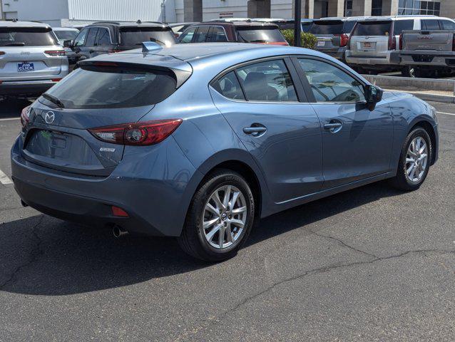 Photo of 2016 Blue Reflex Mica Mazda Mazda3