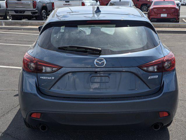 Photo of 2016 Blue Reflex Mica Mazda Mazda3