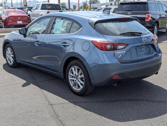 Photo of 2016 Blue Reflex Mica Mazda Mazda3