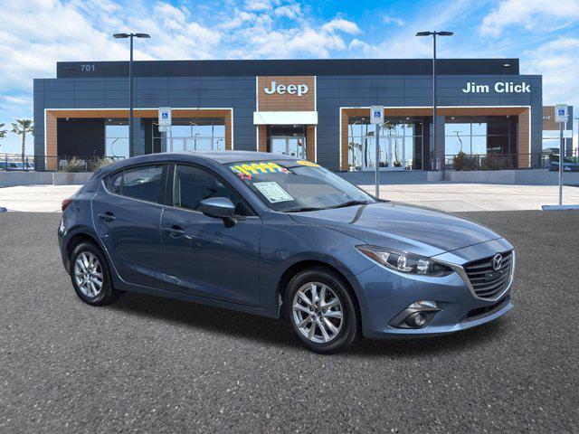 Photo of 2016 Blue Reflex Mica Mazda Mazda3