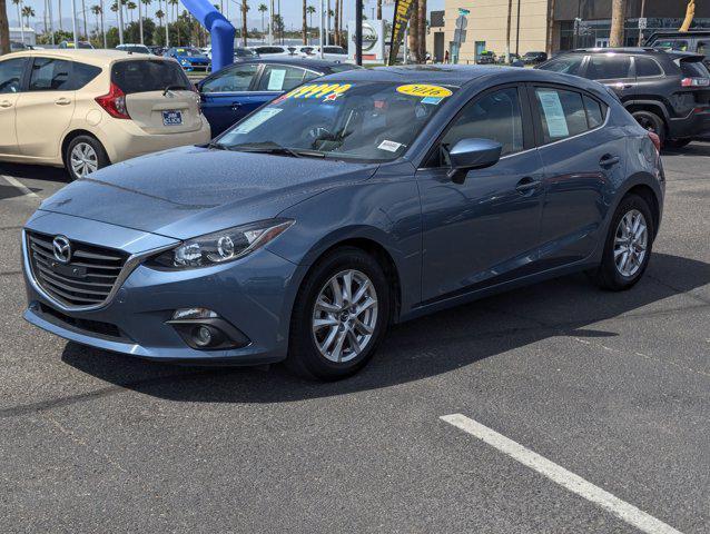 Photo of 2016 Blue Reflex Mica Mazda Mazda3