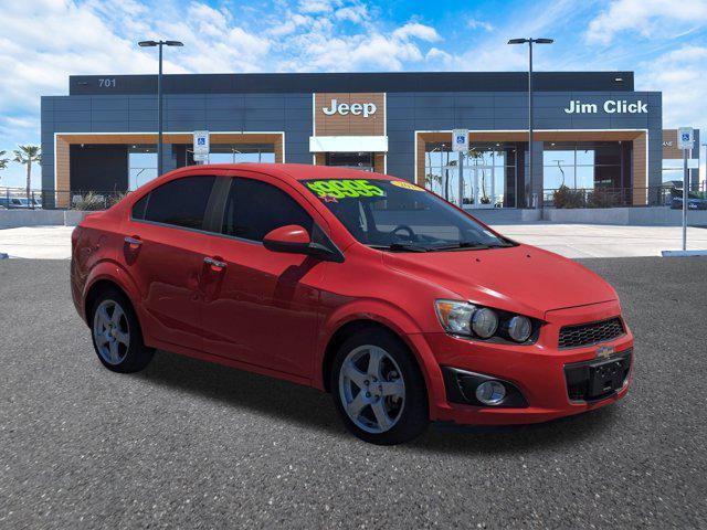 2016 Chevrolet Sonic