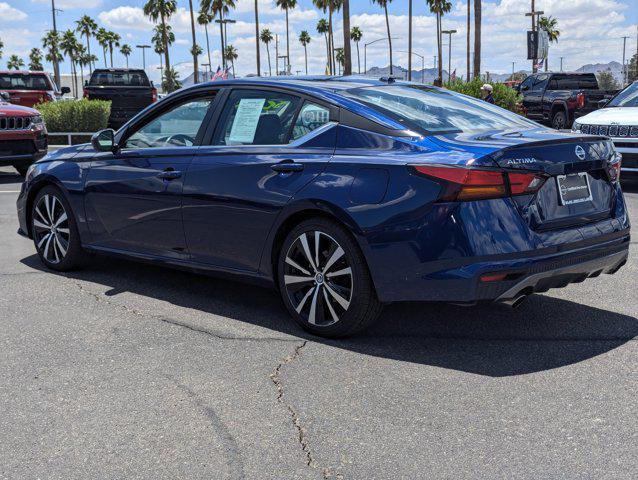 Photo of 2022 Deep Blue Pearl Nissan Altima