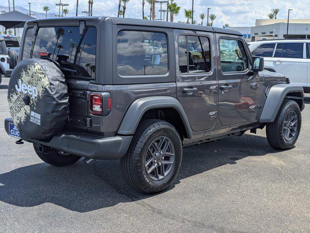 Photo of 2025 Granite Crystal Metallic Clearcoat Jeep Wrangler