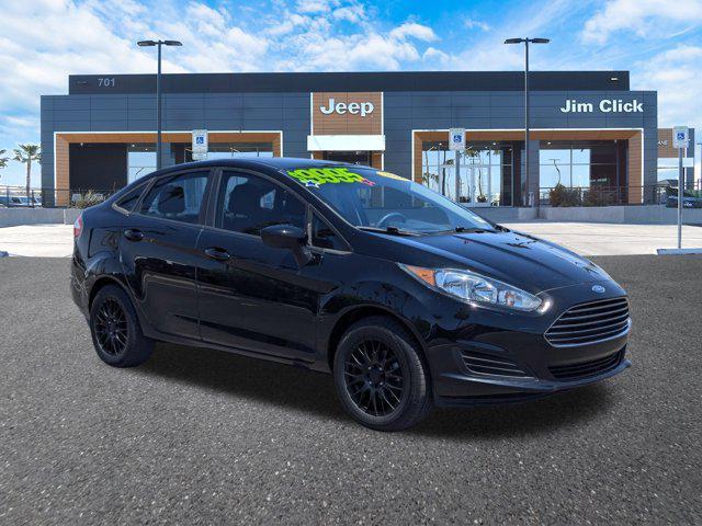 2018 Ford Fiesta