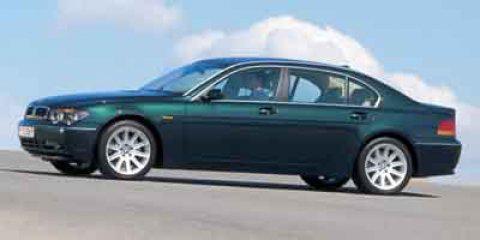 2004 BMW 745