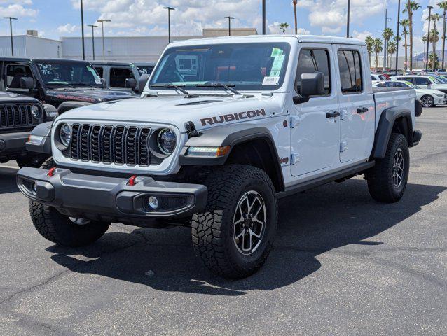 Photo of 2025 Bright White Clearcoat Jeep Gladiator