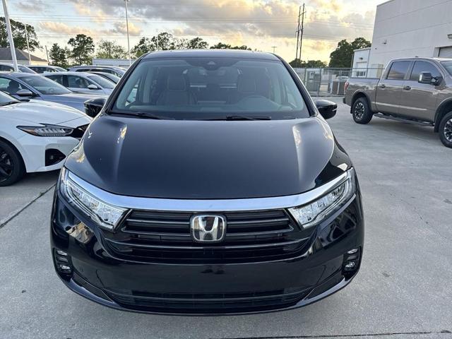 Photo of 2024 Black Honda Odyssey