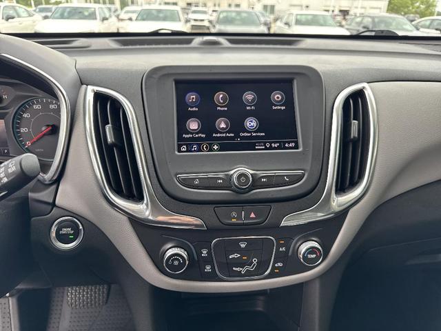 Photo of 2022 Blue Glow Metallic Chevrolet Equinox