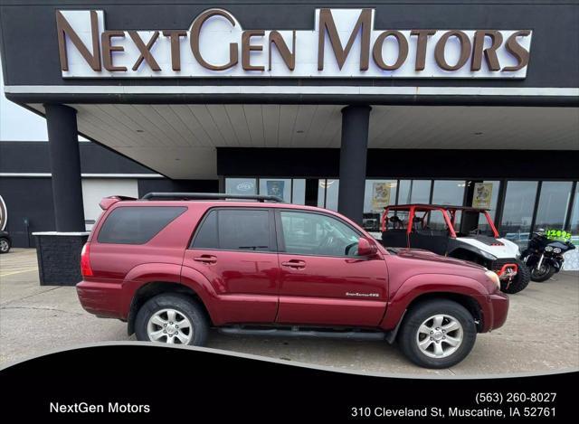 2008 Toyota 4runner