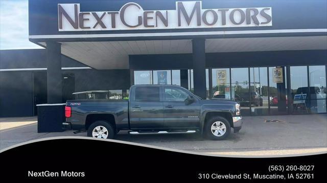 2017 Chevrolet Silverado 1500