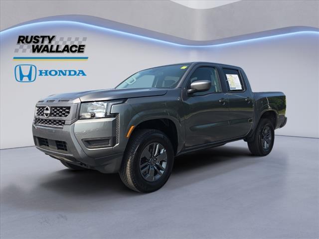 2025 Nissan Frontier