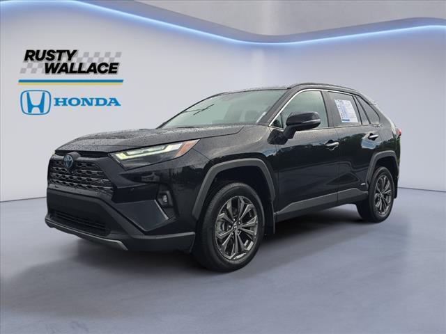 2024 Toyota Rav4 Hybrid