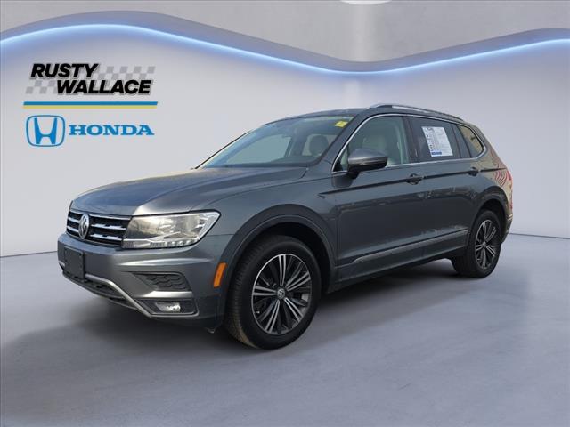 2018 Volkswagen Tiguan