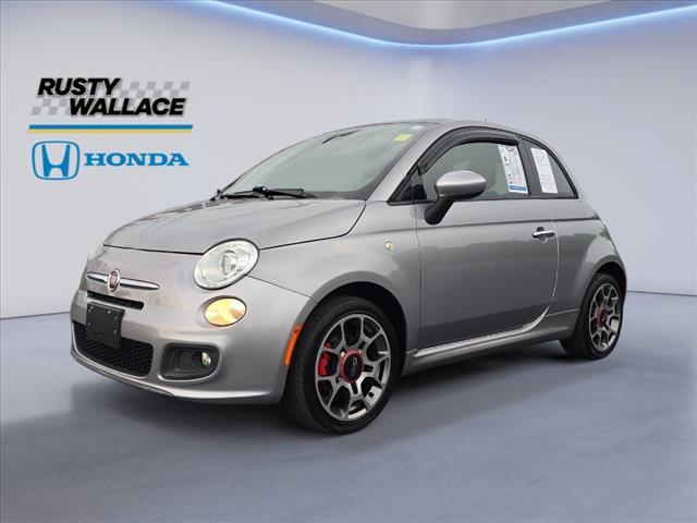 2015 Fiat 500