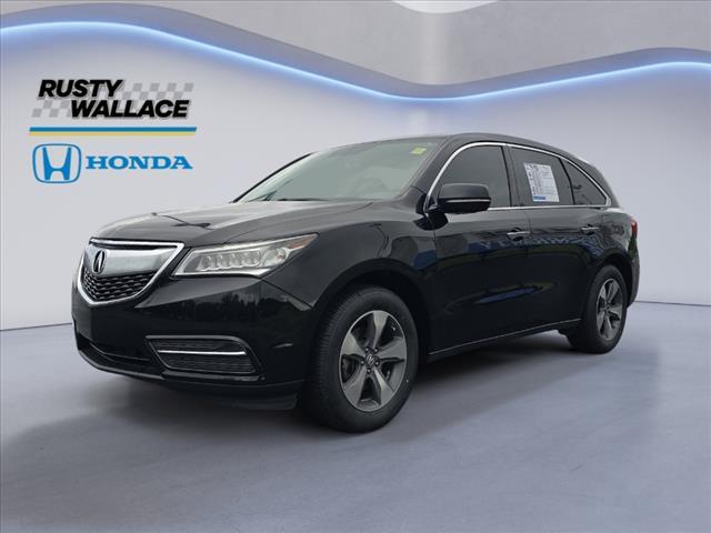 2016 Acura MDX
