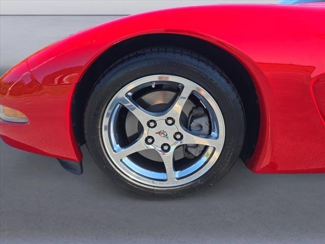 Photo of 2004 RED Chevrolet Corvette