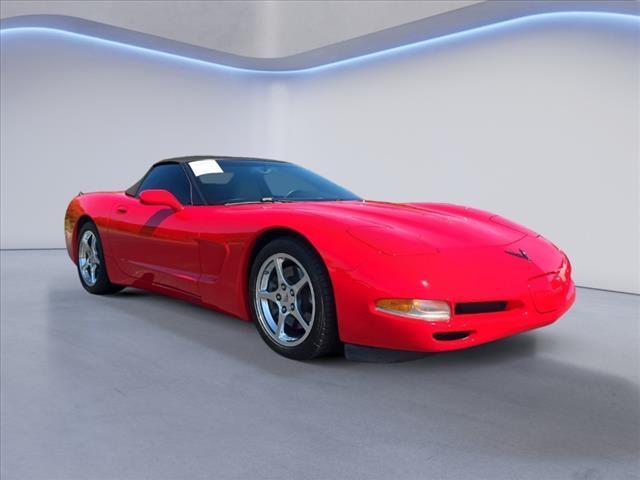 Photo of 2004 RED Chevrolet Corvette
