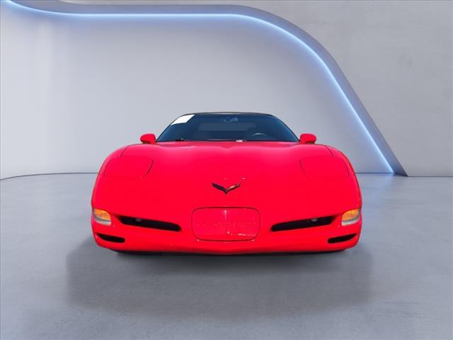 Photo of 2004 RED Chevrolet Corvette