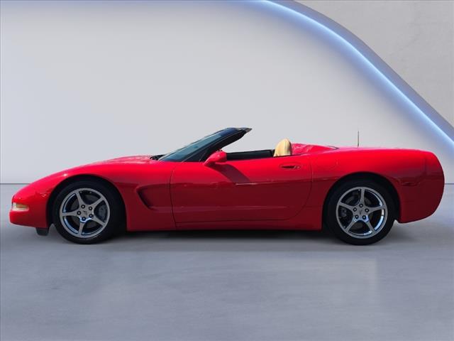 Photo of 2004 RED Chevrolet Corvette