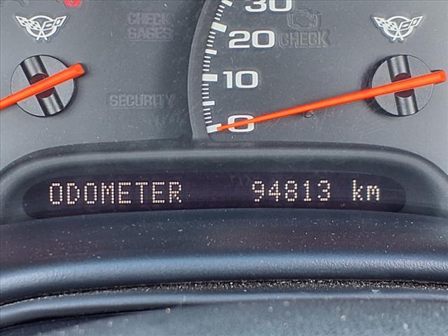 Photo of 2004 RED Chevrolet Corvette