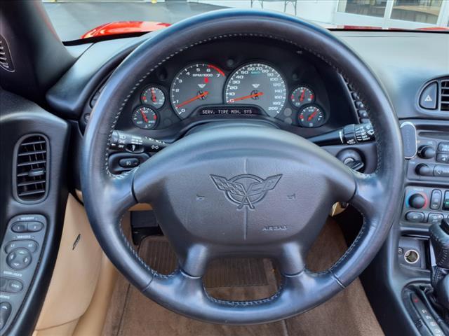 Photo of 2004 RED Chevrolet Corvette