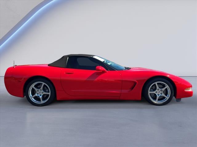 Photo of 2004 RED Chevrolet Corvette
