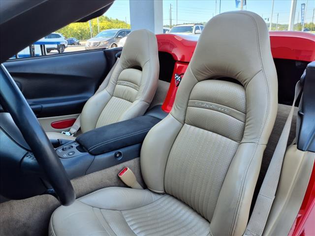 Photo of 2004 RED Chevrolet Corvette