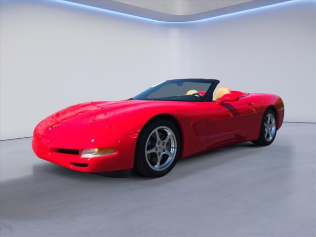 Photo of 2004 RED Chevrolet Corvette