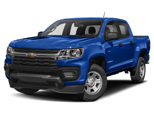 2021 Chevrolet Colorado