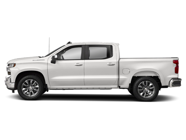 Photo of 2020 Summit White Chevrolet Silverado 1500
