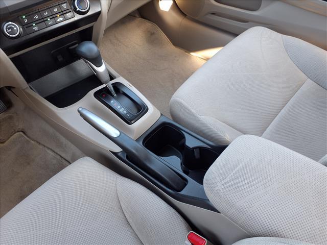 Photo of 2012 Alabaster Silver Metallic Honda Civic