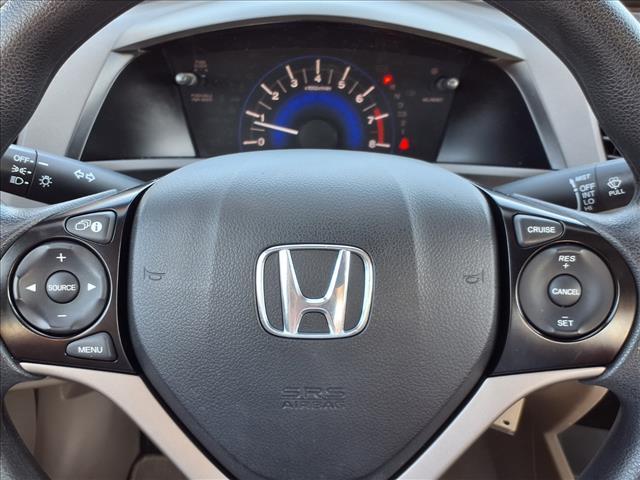 Photo of 2012 Alabaster Silver Metallic Honda Civic