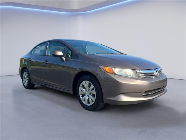 Photo of 2012 Alabaster Silver Metallic Honda Civic