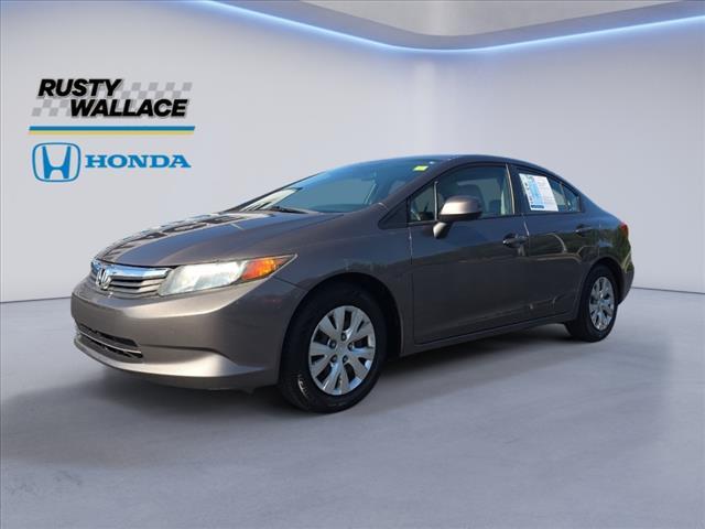 Photo of 2012 Alabaster Silver Metallic Honda Civic
