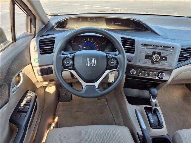 Photo of 2012 Alabaster Silver Metallic Honda Civic