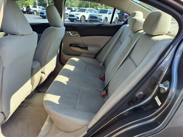 Photo of 2012 Alabaster Silver Metallic Honda Civic