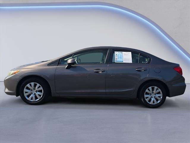 Photo of 2012 Alabaster Silver Metallic Honda Civic