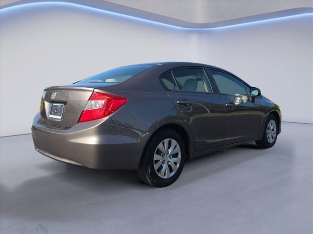 Photo of 2012 Alabaster Silver Metallic Honda Civic