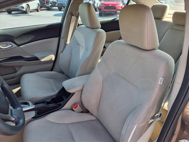 Photo of 2012 Alabaster Silver Metallic Honda Civic