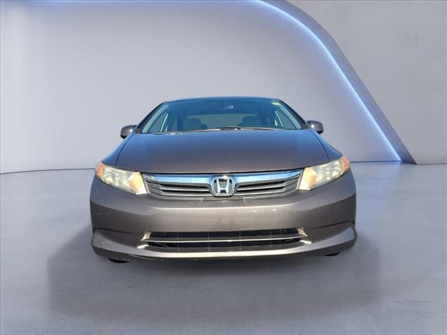 Photo of 2012 Alabaster Silver Metallic Honda Civic
