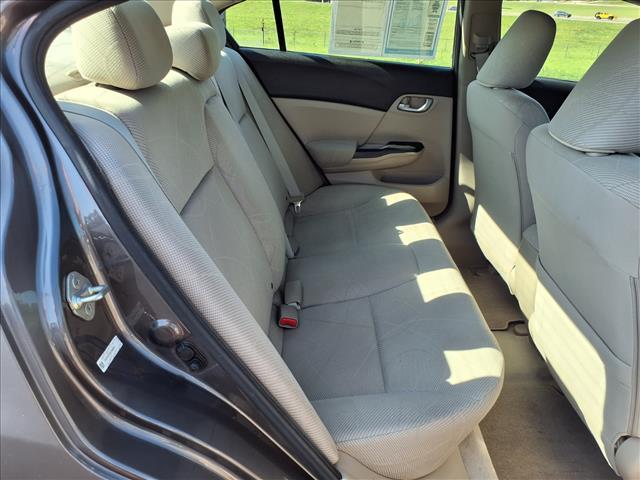 Photo of 2012 Alabaster Silver Metallic Honda Civic