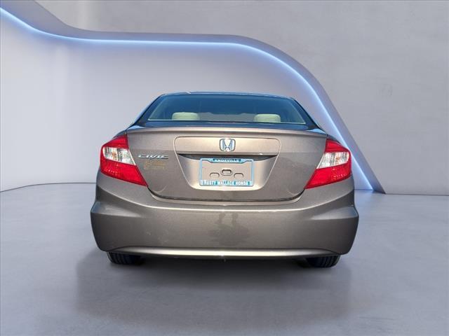 Photo of 2012 Alabaster Silver Metallic Honda Civic