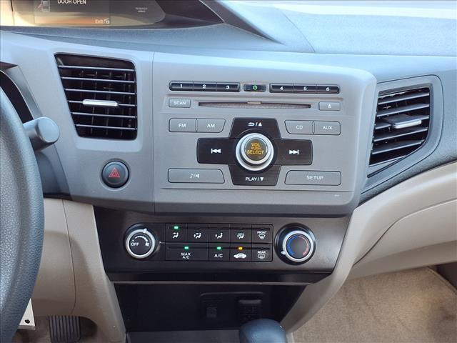 Photo of 2012 Alabaster Silver Metallic Honda Civic